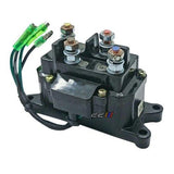 1x 12V 200amp ATV UTV Winch Contactor Switch Relay Solenoid For Up To 3000lbs