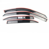 Weather Shield Window Visor Deflector Fits Toyota Corolla AE100 CE100 Sedan