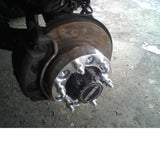 4 WHEEL SPACERS 35MM THICK | FITS 12X1.5 6X5.5 OR 6X139.7 6 LUG VEHICLES