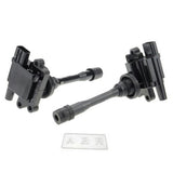 2pcs Ignition Coil For Mitsubishi FTO Eclipse Galant 1.8L 2.0L 2.4L MD362907