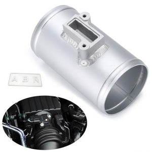 Air Intake MAF Mass Air Flow Sensor Adapter For Nissan Honda Ford 70mm