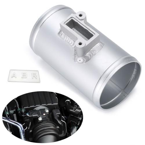 Air Intake MAF Mass Air Flow Sensor Adapter For Nissan Honda Ford 70mm