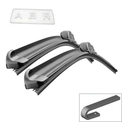 BOSCH Aerotwin Wiper Blade Set 22"+21" For Discovery Benz Audi Prado Citroen MG