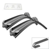 BOSCH Aerotwin Wiper Blade Set 22"+21" For Discovery Benz Audi Prado Citroen MG