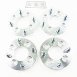 (4) 15mm | 4x100 to 4x114.3 | Wheel Spacers | Adapters | Billet 12x1.5 Spacer"