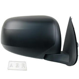 Front Right Black Electric Door Side Mirror 3P For Mitsubishi Triton L200 15-18