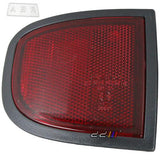 Rear Left Bumper Reflector Light Lamp For Mitsubishi Triton ML MN 2005-2014