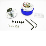Universal Fit Steering Wheel Quick Release Hub Adapter Snap Off Boss Kit