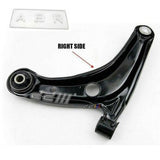 Front Lower Control Arms Fit For Honda Fit Jazz GD GD1 GD2 GD3 2001-2008 1 Pair