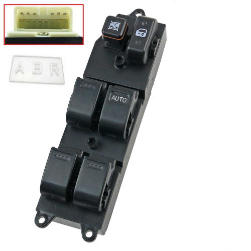 RHD Front Power Window Switch Main Control For Toyota Prado 90 Hilux LN166 Unser