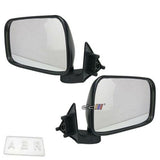 Set Manual Door Side Mirror For Mazda B2500 UF Courier PC PD Raider 1986-98'