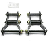 Lift Up 2" Front Greasable Shackles Lift Kit For Hilux LN65 LN106 SFA 1983-1997