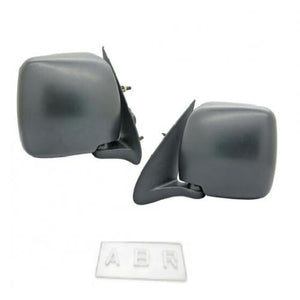 1 Set Left And Right Manual Side Mirror For Toyota HiAce H200 KDH200 2005++