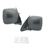 1 Set Left And Right Manual Side Mirror For Toyota HiAce H200 KDH200 2005++