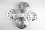 2pcs 25mm 5X100 To 5X100 M12x1.25 Wheel Spacers Adapter For Subaru GC8 GF