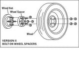 4x 28mm 12x1.5 5x114.3mm Hub Centric Wheel Spacer For Lexus ES300 GS430 IS300
