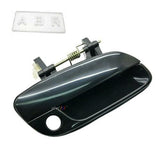 Black Front Right RHS Outer Door Handle For Hyundai Elantra XD GL GLS 2001-06