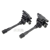2pcs Ignition Coil For Mitsubishi FTO Eclipse Galant 1.8L 2.0L 2.4L MD362907