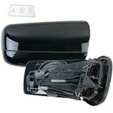 NEW Right Black Electric Side Mirror 5P For Mercedes-Benz W202 C-Class 1993-1996