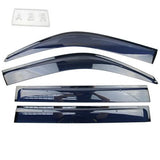 Window Visor Weather Shield Wind Deflector For Land Cruiser 100 1998-2007