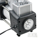 1-Cylinder 12V 150PSI Portable Air Compressor Car Tyre Inflator 35LPM #002