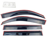 Window Visor Weather Shield Wind Deflector For Land Cruiser 200 2007-ON