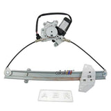 Front Right Window Regulator w/ Motor For Mitsubishi Evo 1 2 3 Proton Wira Arena