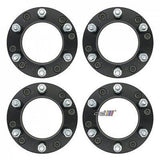 4x 40mm 5x139.7 To 6x139.7 M12x1.5 Wheel Spacers Adapter For Suzuki Vitara Rocky