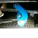 Blue Rear Comfort G-Shackle Extended 2inch Fit Isuzu New D-max Dmax RT50 12up