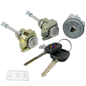 Ignition Barrel & Door Lock + Key For Hilux VIGO KUN25 KUN26 2005-2014