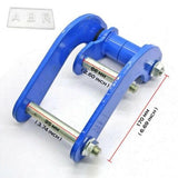 New Rear Leaf Spring Upgrade Shackles Fit Isuzu Holden Rodeo Dmax D-MAX 2012++