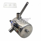 Stainless Steel Oil Catch Can For Ranger T60 PX XL 11++ 3.2L Diesel Turbo