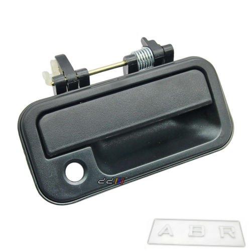 Black Front Right Outer Door Handle For Isuzu TF TFR Holden Rodeo Opel 1989-02