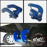 Blue Rear Comfort G-Shackle Extended 2inch Fit Isuzu New D-max Dmax RT50 12up
