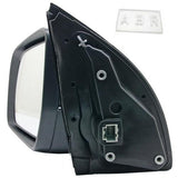 Front Left Chrome Electric Side Mirror w/ LED For Ford Ranger T6 T7 XLT 2012-ON