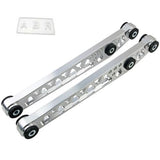Rear Silver Aluminium Lower Control Arm For Civic EJ EJ8 EK EK4 EK9 1996-2000