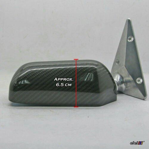 Universal Carbon Fiber F1 Racing Side Mirror For BRZ Scion FR-S 86 Mustang RX-8