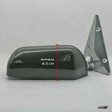 Universal Carbon Fiber F1 Racing Side Mirror For BRZ Scion FR-S 86 Mustang RX-8