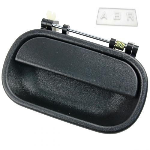 Black Front Right Outer Door Handle For Isuzu Elf NPR NQR NKR NRR NHR 1994-2007
