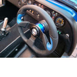 Universal Fit Steering Wheel Quick Release Hub Adapter Snap Off Boss Kit
