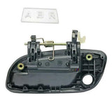 Black Front Right RHS Outer Door Handle For Hyundai Elantra XD GL GLS 2001-06