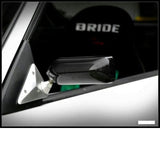 Universal Carbon Fiber F1 Racing Side Mirror For BRZ Scion FR-S 86 Mustang RX-8