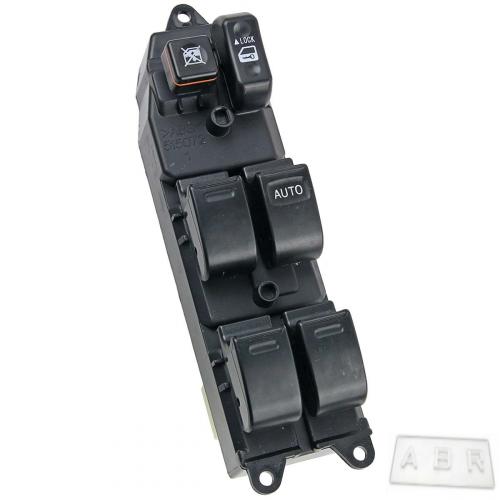 Power window switch Main Control Fits Toyota Hilux Vigo Kun26R RHD 2005-2014
