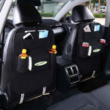 2 x Car Seat Back Organiser Multi Pocket Storage Bag Travel Organizer Holder
