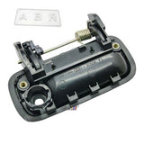 1x Front Left Black Outside Door Handle For Hilux LN85 LN106 RN85 RN106 YN106