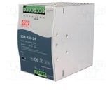 Mean Well SDR-480-24 24V 20A 480W Slim DIN Rail Power Supply with PFC Function