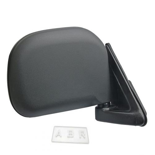 Right RH Manual Door Mirror For Toyota Hi-Ace Hiace H100 Series Van 1989-2004