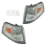 Corner Indicator Lamp Light 1 Pair For (Honda Civic/SH4/EF2/ED/88-89/4th Gen)`