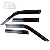 Weathershield Car Window Door Visor Wind Deflector For Honda Civic EF 4DR 88-91