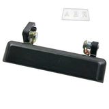Black Front Right Outer Door Handle For Suzuki Jimny Sierra SJ410 SJ413 1982-98